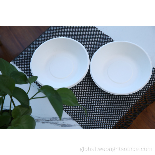 Biodegradable Trays Biodegradable Pulp Bowl For Party Supplier